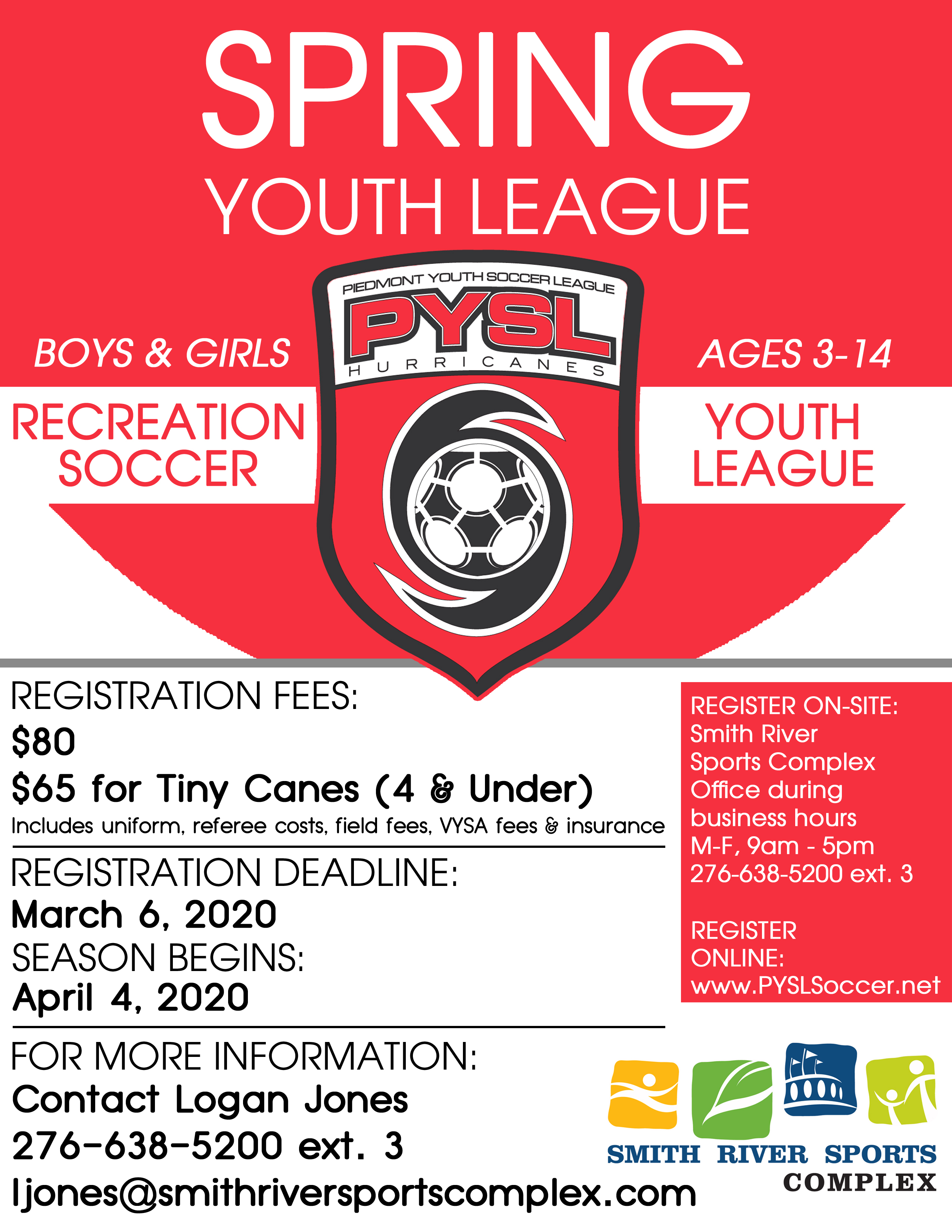 Program Registration - Smith River Sports Complex